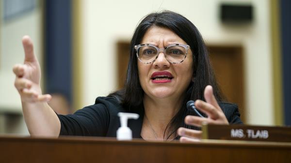 Rep. Rashida Tlaib (D-Mich.)