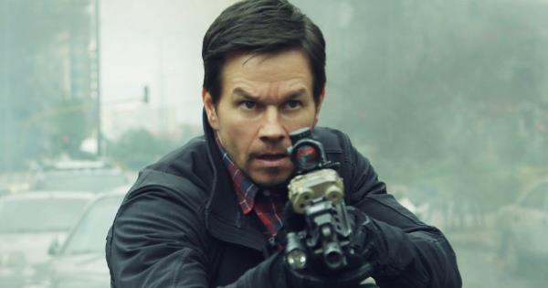 Mark Wahlberg in Mile 22.