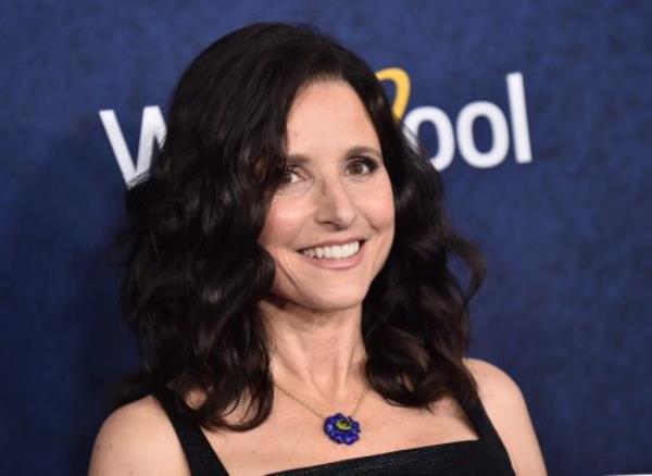 Julia Louis-Dreyfus at the premiere of "Onward" in 2020