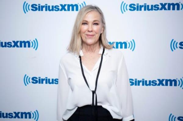 Catherine O'Hara at the SiriusXM Studios in 2019