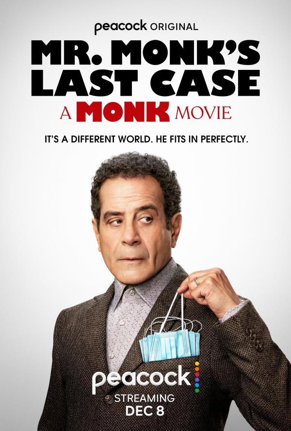 Mr. Monk's Last Case poster