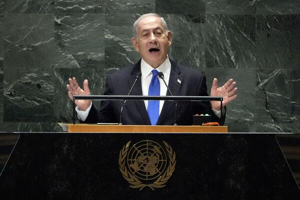 Israel's prime minister Benjamin Netanyahu. File Picture: AP Photo/Richard Drew