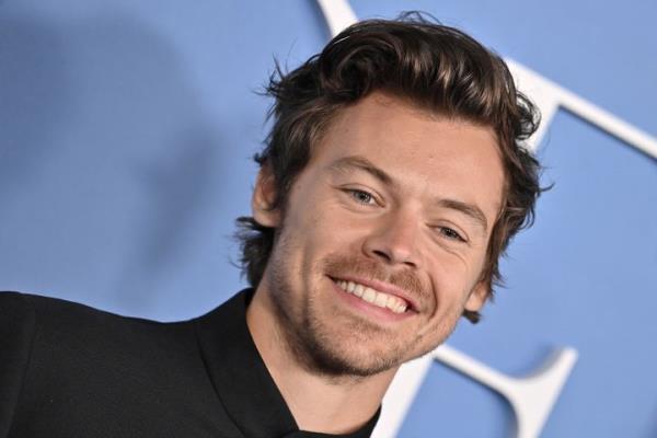 Harry Styles attends the Los Angeles premiere of 