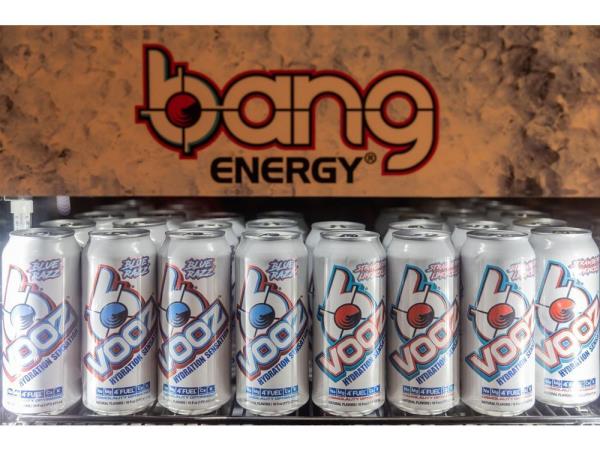 Bang Energy beverages