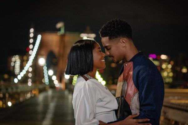 Keith Powers attends 'The Perfect Find' Centerpiece Screening at American Black Film Festival on June 16, 2023.