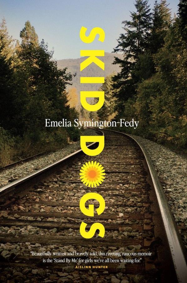 Photo of book cover of Skid Dogs