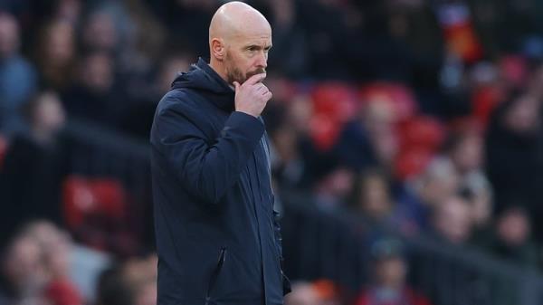 Manchester United manager Erik ten Hag