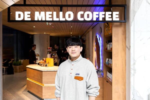 This file photo provided by De Mello Coffee shows the company's representative, Felix Cha. (PHOTO NOT FOR SALE) (Yonhap)