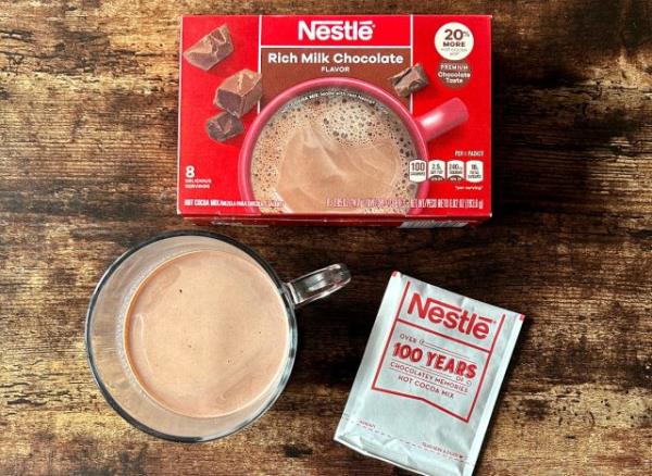 nestlé milk chocolate hot chocolate