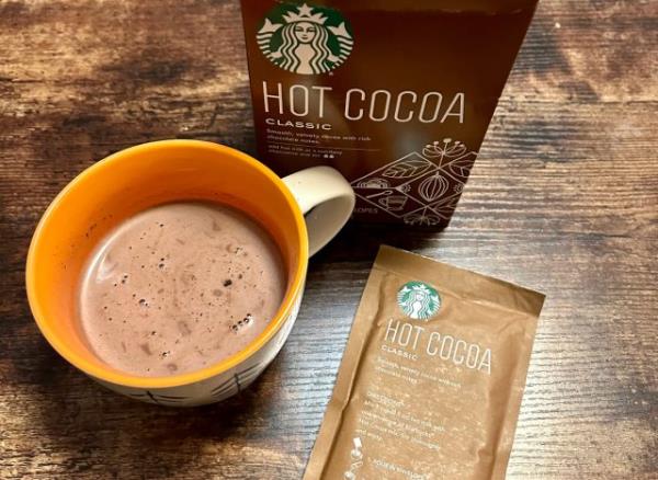 starbucks classic hot cocoa