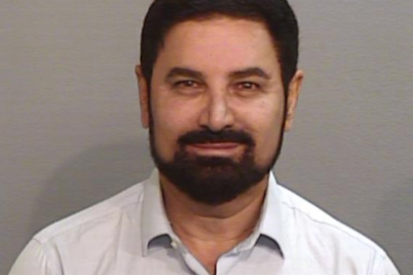 Jean Nassif, aged 55, is wanted over an outstanding warrant in relation to alleged fraud-related offences.