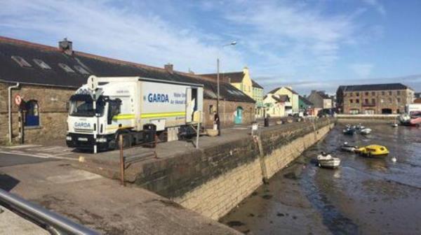 Search for missing Tina Satchwell from Youghal Co Cork. Picture: RTÉ