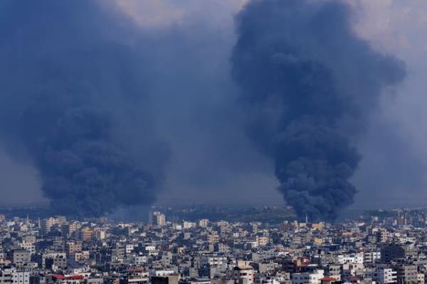 由于发电厂燃料耗尽，以色列空袭摧毁了加沙地区