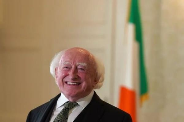 President Michael D Higgins