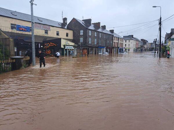 Cork County Council co<em></em>nfirmed that more than 100 properties were flooded in Midleton. Picture: Cork County Council