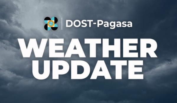 Pagasa: ITCZ，切变线为吕宋部分地区带来降雨;PH剩下的部分会有好天气