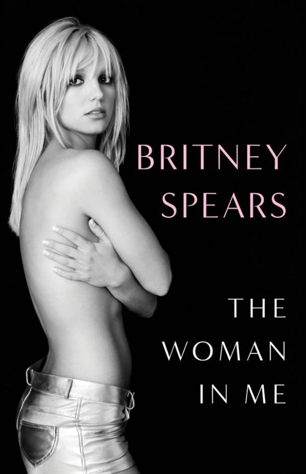 The front cover of Britney Spear's memoir The Woman In Me