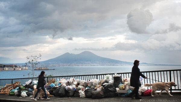 Italy ‘violated rights of residents near Naples over refuse crisis’