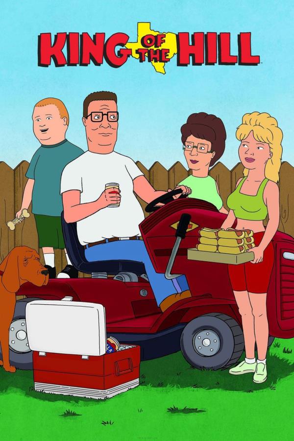 King of the Hill TV Poster