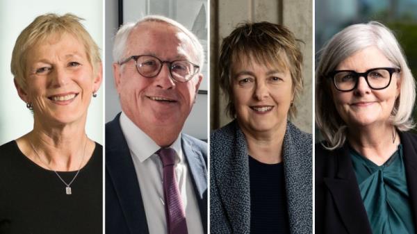 退休金:Cath Bowtell, Wayne Swan, Nicola Roxon, Sam Mostyn -新一代的权力玩家出现在庞大的工会结盟的行业退休金大家庭中