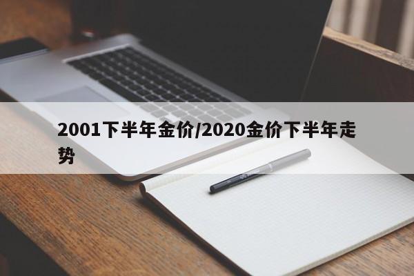 2001下半年金价／2020金价下半年走势