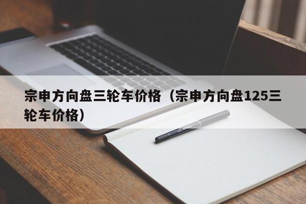 宗申方向盘三轮车价格（宗申方向盘125三轮车价格）