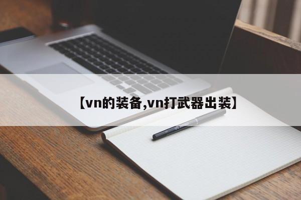 【vn的装备,vn打武器出装】