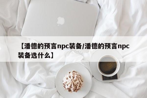 【潘德的预言npc装备／潘德的预言npc装备选什么】