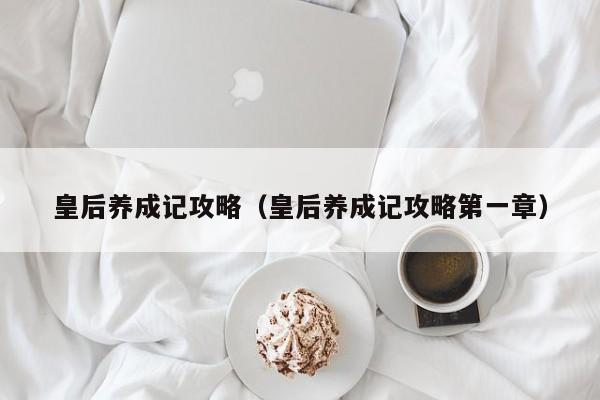 皇后养成记攻略（皇后养成记攻略第一章）