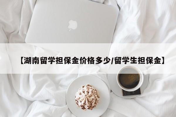 【湖南留学担保金价格多少／留学生担保金】