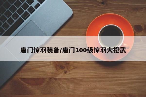 唐门惊羽装备／唐门100级惊羽大橙武